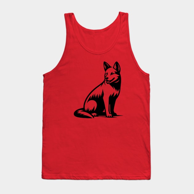 Dingo Tank Top by KayBee Gift Shop